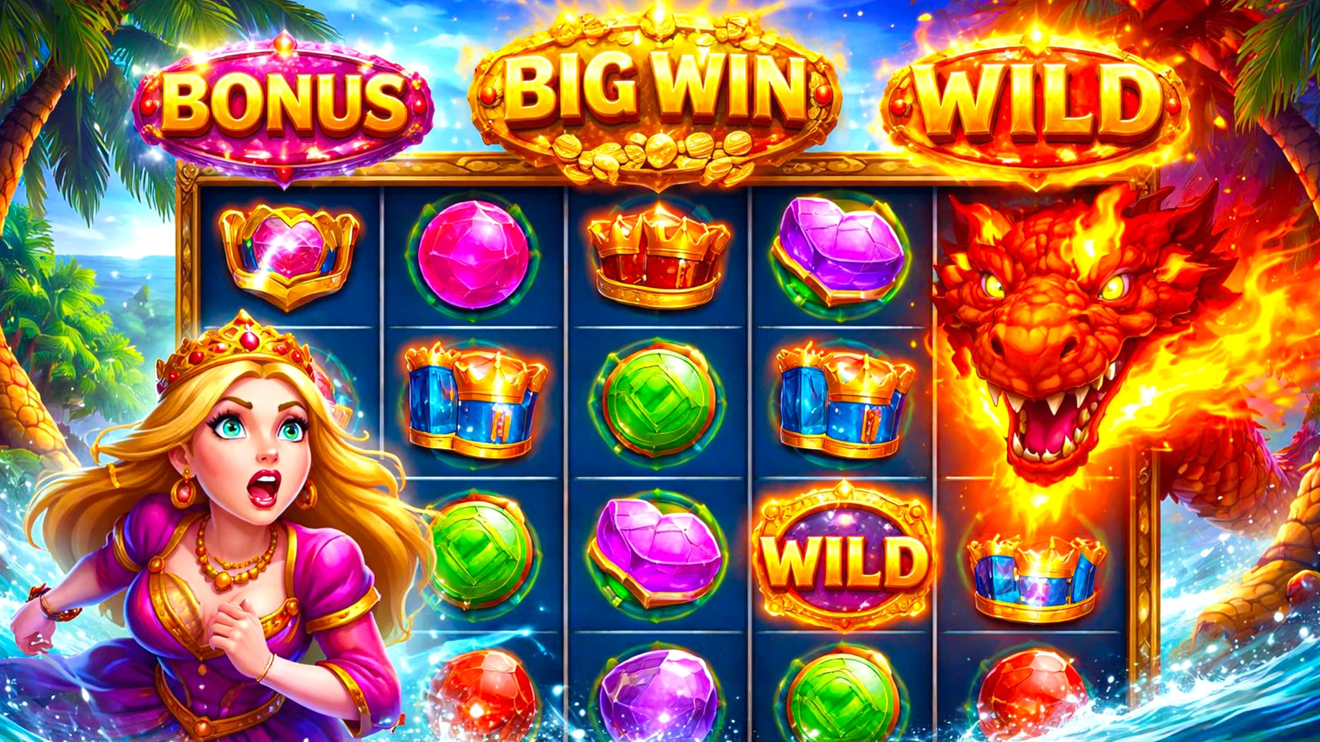 Slot Ancient: Bingo Offline screenshot