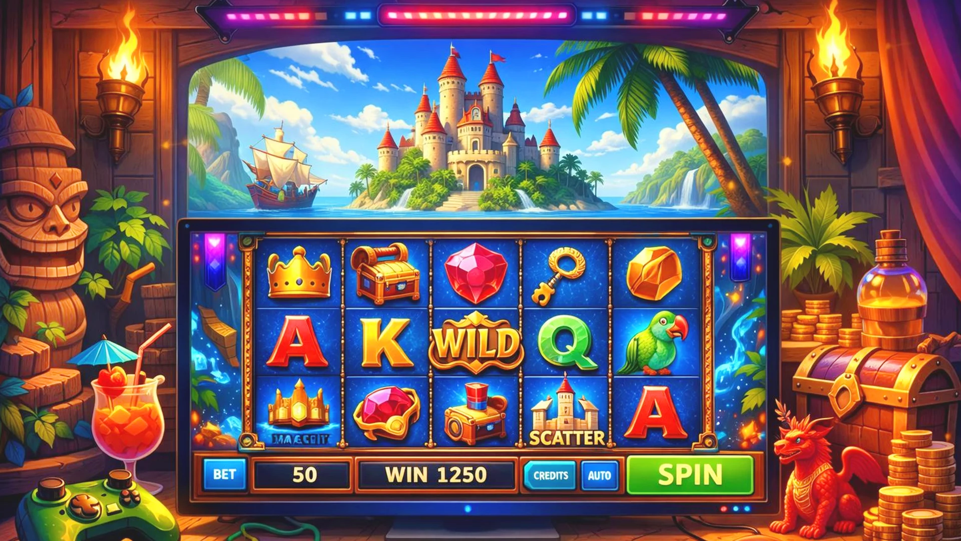 Slot Ancient: Bingo Offline screenshot