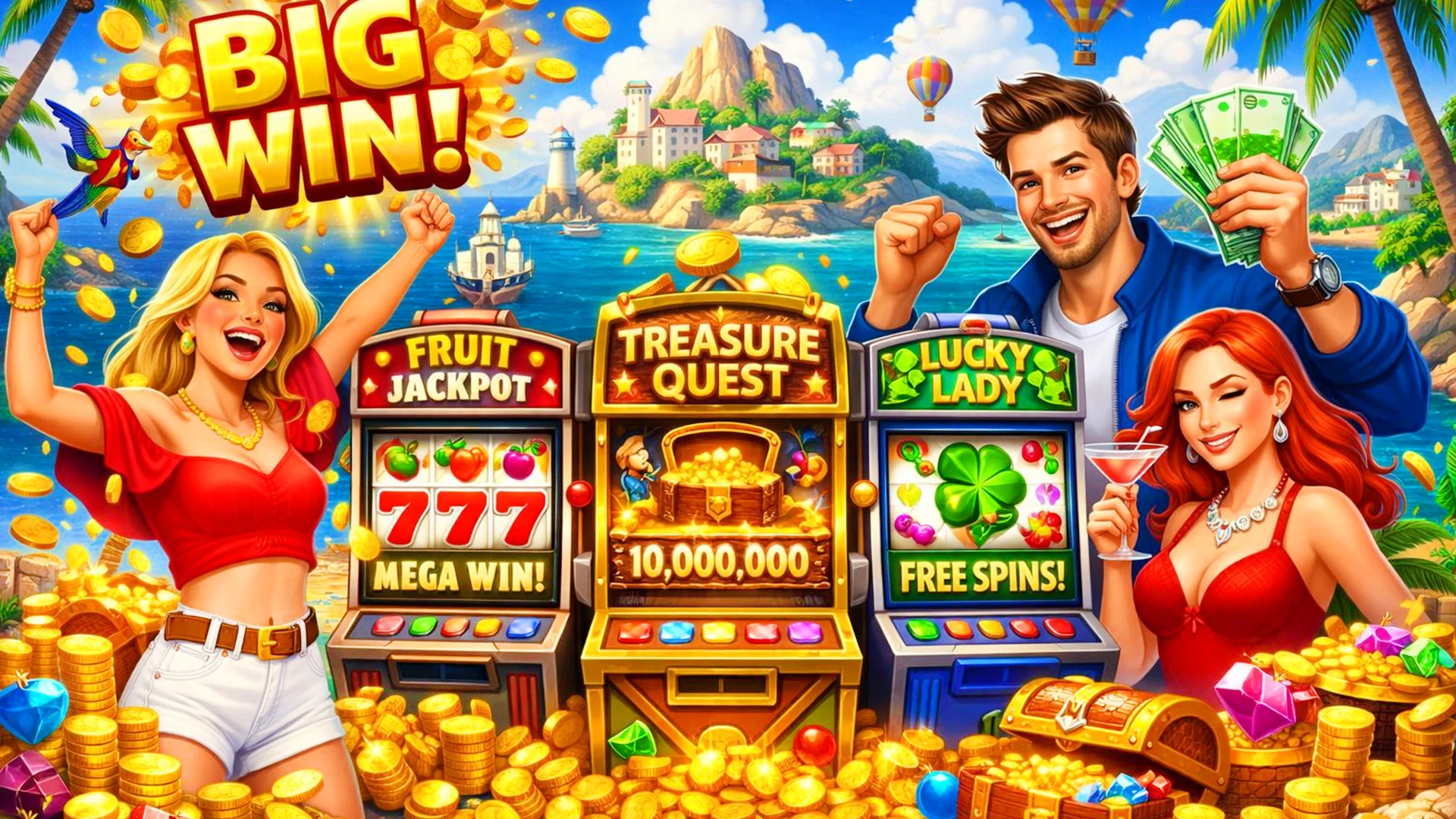 Slot Ancient: Bingo Offline screenshot